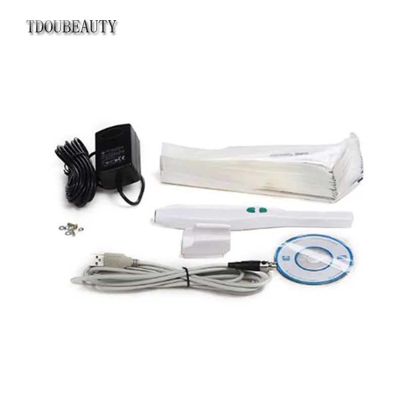 TDOUBEAUTY 4 мегапикселя интраоральная камера USB 2 0 ORC 3 + 50 шт одноразовые рукава