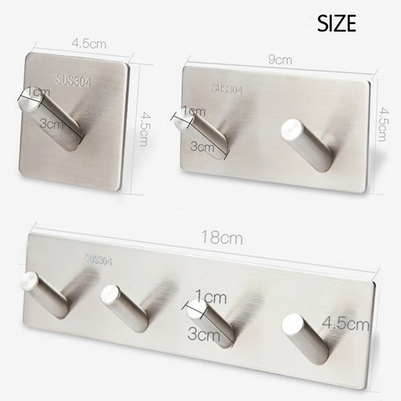 Enipate держатель для ключей из нержавеющей стали настенная вешалка стойка