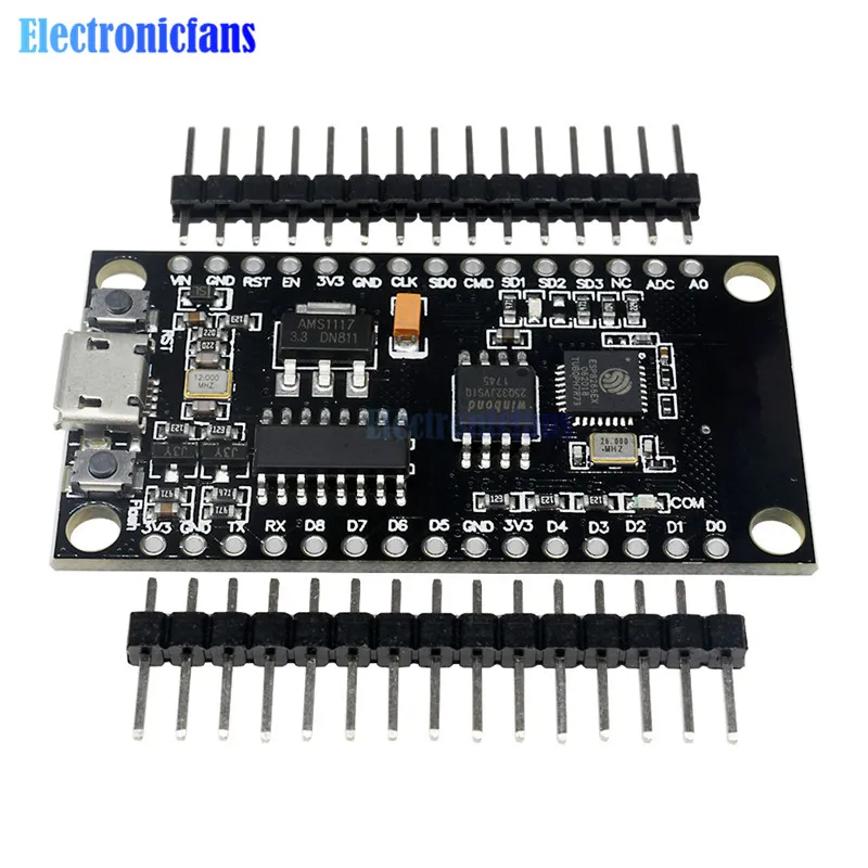Для WeMos D1 NodeMcu V3 CH340 CH340G ESP8266 беспроводная Интернет макетная плата модуль 32M Flash для