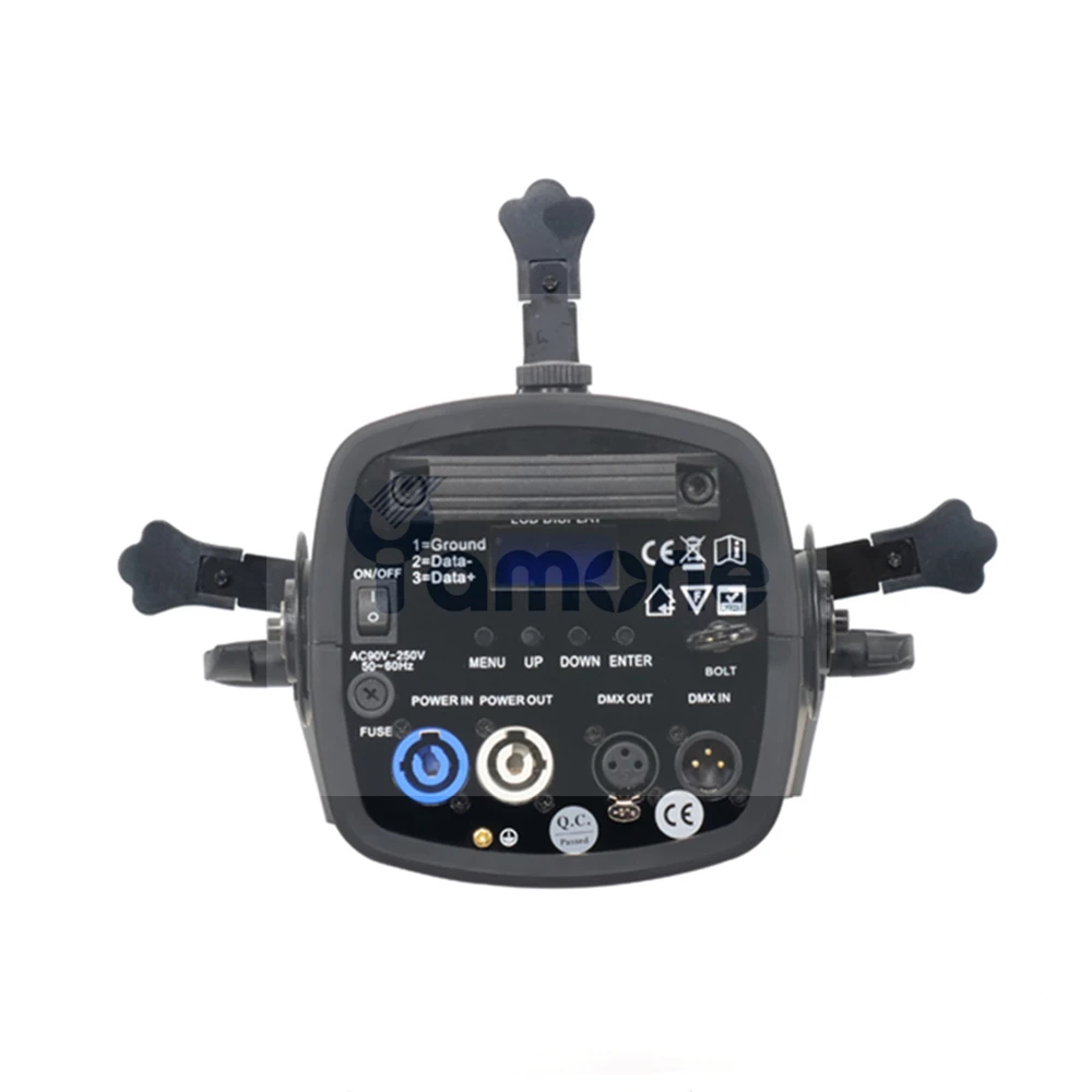 1 шт./лот Высокое разрешение COB 200W RGBW 4In1 светодиодный Prefocus профиль светильник DMX512