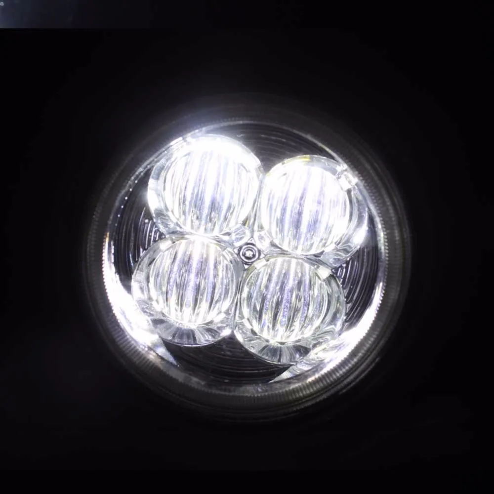 Для MITSUBISHI L200 KB_T KA_T Pickup 05 15 автомобильный Стайлинг бампер ангельские глазки