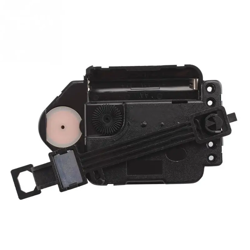 Аксессуары черный 1 шт пластиковый механизм мотор и фитинги часы части кварцевый