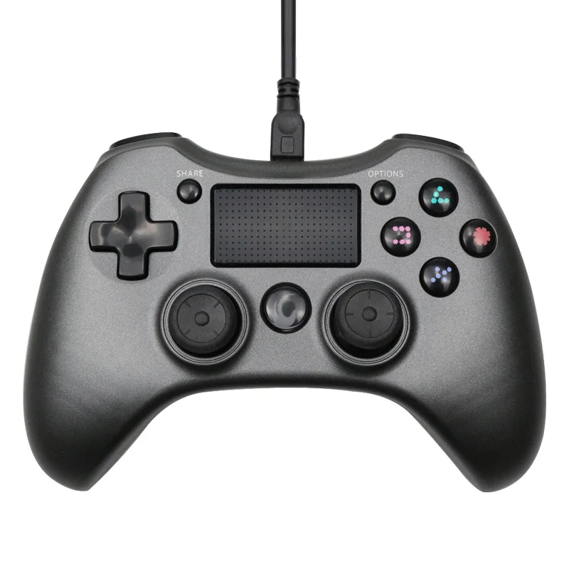 5 USB проводной игровой контроллер джойстика для PS4/PS3 вибрации Gmapad джойстик геймпады для PlayStation4/ПК Win7/8/10 пульта - Цвет: 5