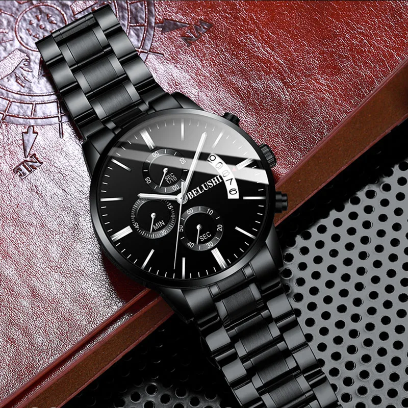 

Men Wrist Watch 2019 Man Business Watches Chronograph Luxury Brand Male Clock Quartz Watch For Men Relogio Masculino Wristwatch