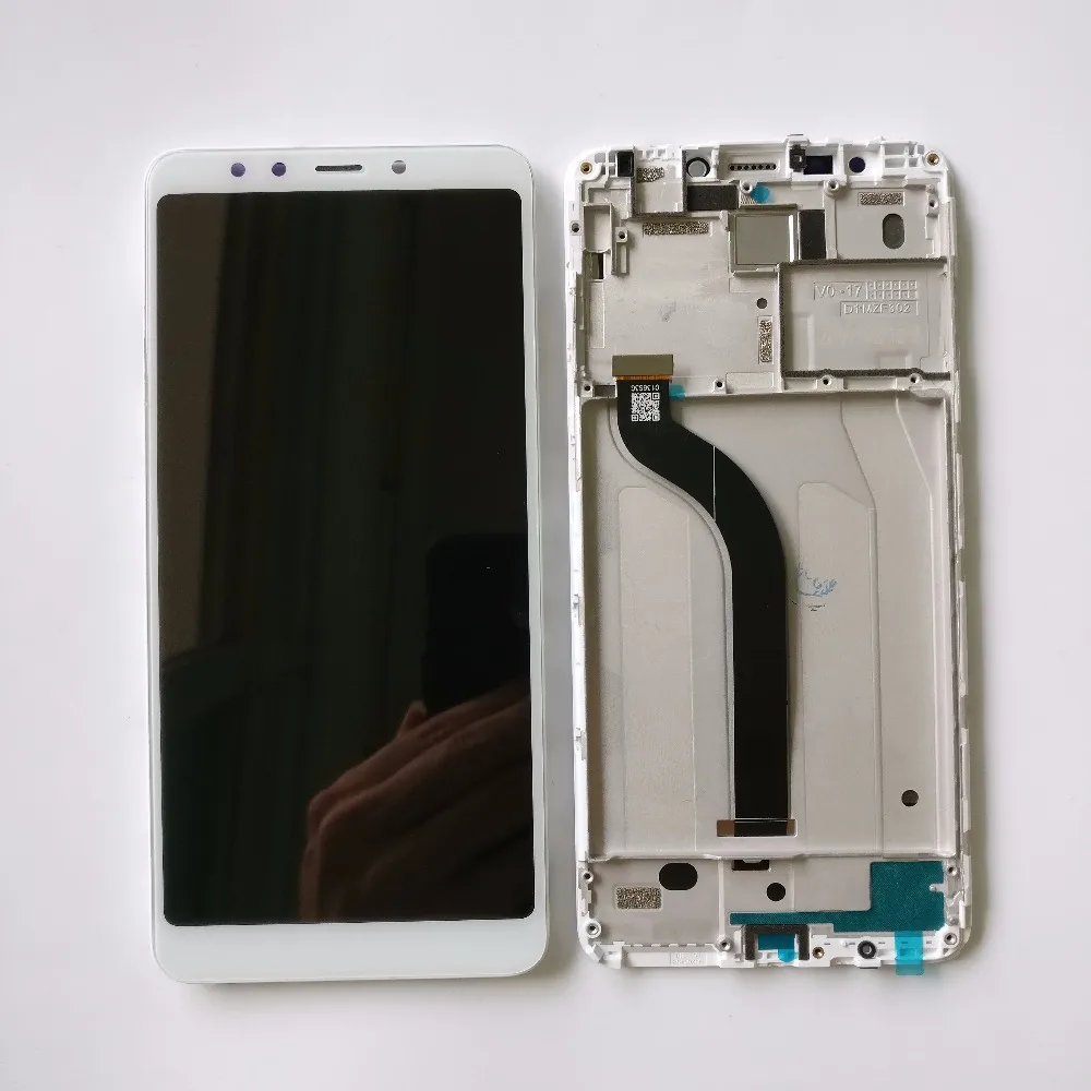 100% протестированный высококачественный белый/черный 5 7 дюймов для Xiaomi Redmi