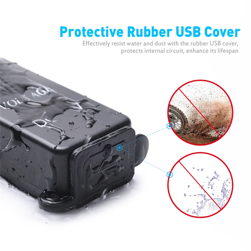 MICTUNING SAE к USB кабель адаптер с синим вольтметром 4.2A двойной USB зарядное устройство разъем водонепроницаемый для мотоцикла смартфон планшет