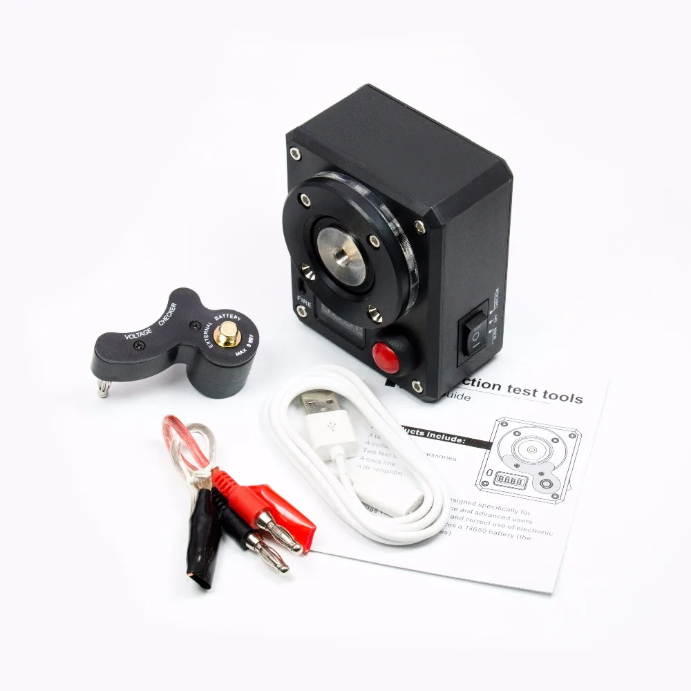 Volcanee Многофункциональный OHM-метр тестер напряжения сопротивления Омметр Чтец нагревающей катушки провода DIY для электронной сигареты RDA