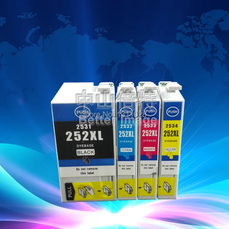 INK WAY Compatible inkjet cartridge Replacement ink 252XL T252XL Magenta Ink Cartridge | Компьютеры и офис