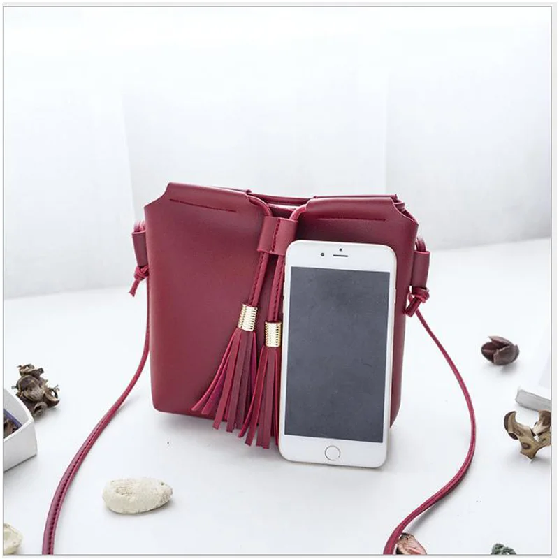 CHISPAULO Brand 2019 New Fashion Bag Women Bags PU Leather designer Lady Crossbody tassel Shoulder | Багаж и сумки