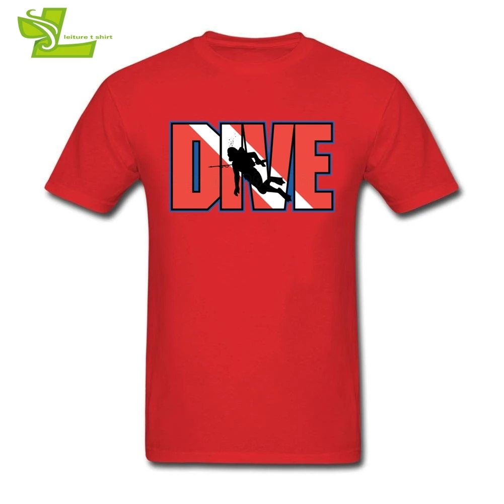 Футболка для дайвинга новые уникальные футболки модные классические свободные