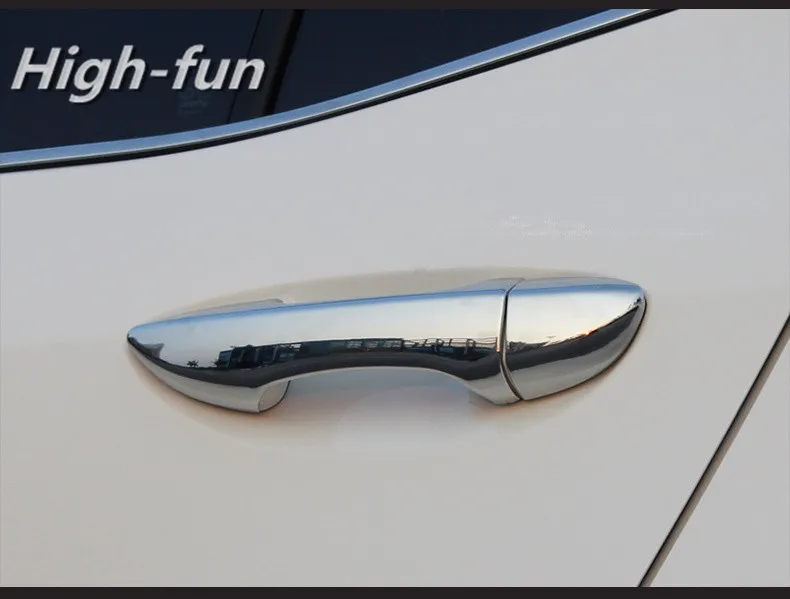 Высокое качество ABS хромированная Дверная ручка Крышка для Toyota Corolla E170 2014 2015