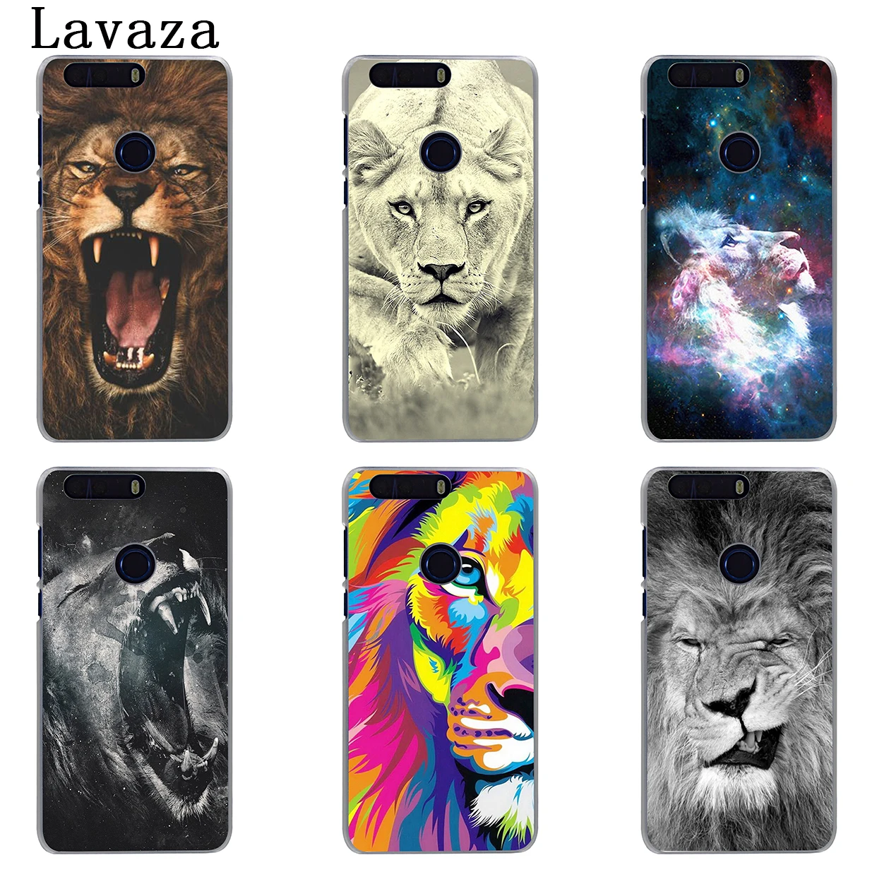 Lavaza Тигр мяу тигра льва зверь чехол для Huawei Y9 Y7 Prime 2018 2019 Honor 20 8A 8X 8 9 9X 10 Lite 7C 7X 7A Pro|case
