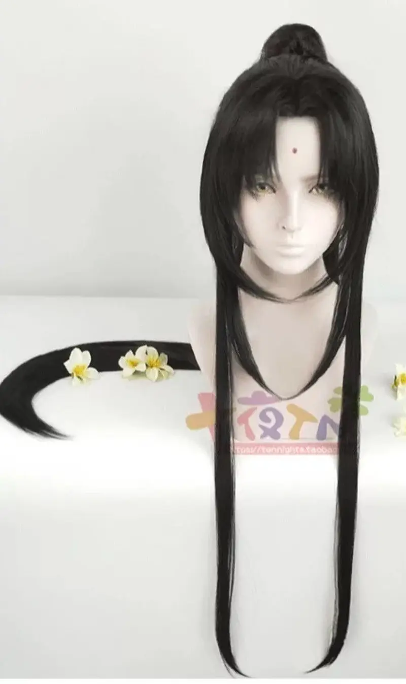 05 Аниме Grandmaster of Demonic Cultivation Wei Wuxian парики прямые волосы парик косплей 8 Veriosns Mo Dao Zu Shi подарок - Цвет: 05