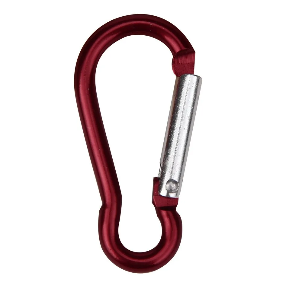 2 шт. Карабин D из алюминиевого сплава для альпинизма и походов на открытом