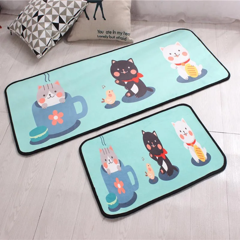 

Carpet Prayer Mat Door Mat Kitchen Floor Mat Doormat Anti-slip Bedroom Hallway Carpet Funny Lovely Pattern Rug Home Decor