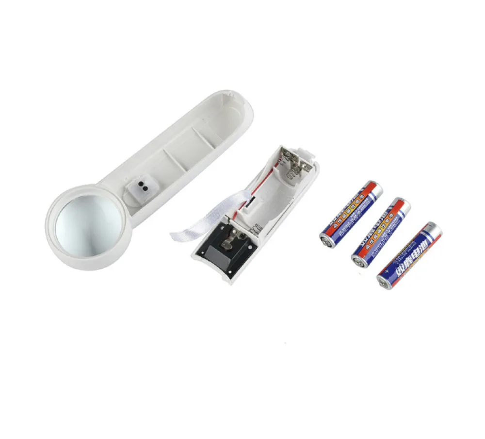 15X многофункциональная Лупа Портативный Карманный ручной стеклянный лупу