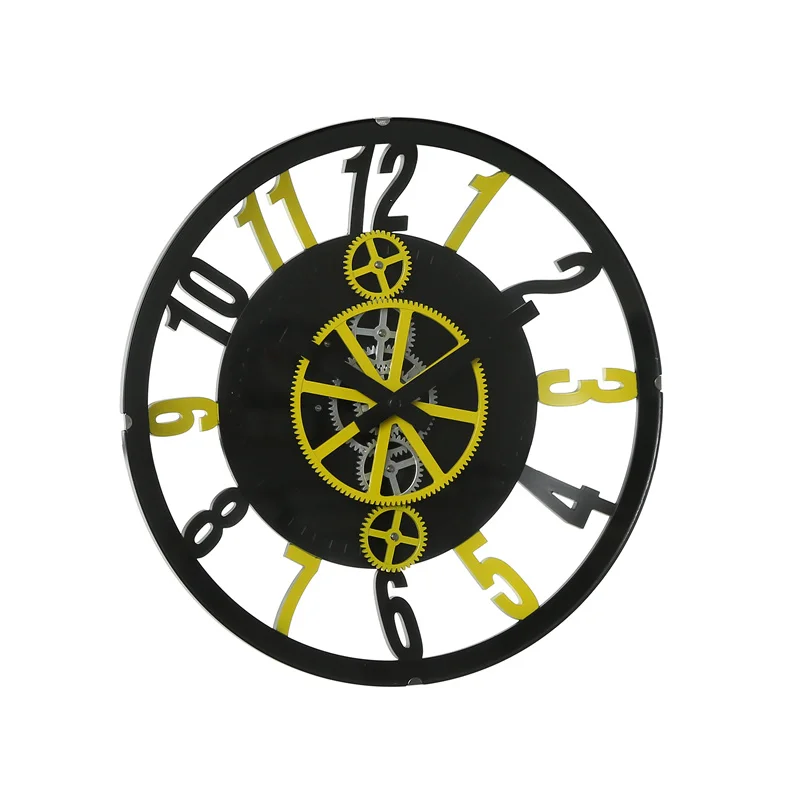 Autobots зубчатые часы комбинированные немой машинный сердечник Европейский ретро