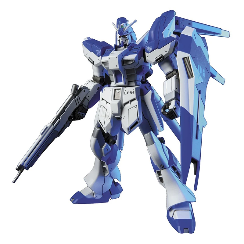 Bandai Gundam HGUC 095 1/144 RX-93-v2 Hi-v Hi-Nu мобильный костюм для сборки модели экшн-фигурки |