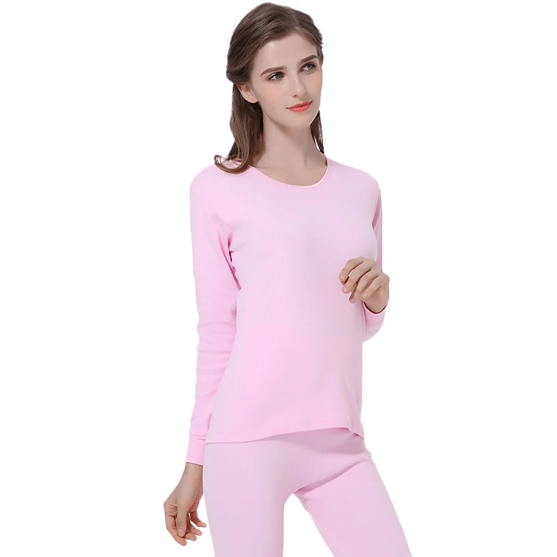 YOOY Women's Clothing Long Johns Plus Size Thermal Underwear Women Winter Warm Two Piece Set Sexy Clothes 2018 | Женская одежда