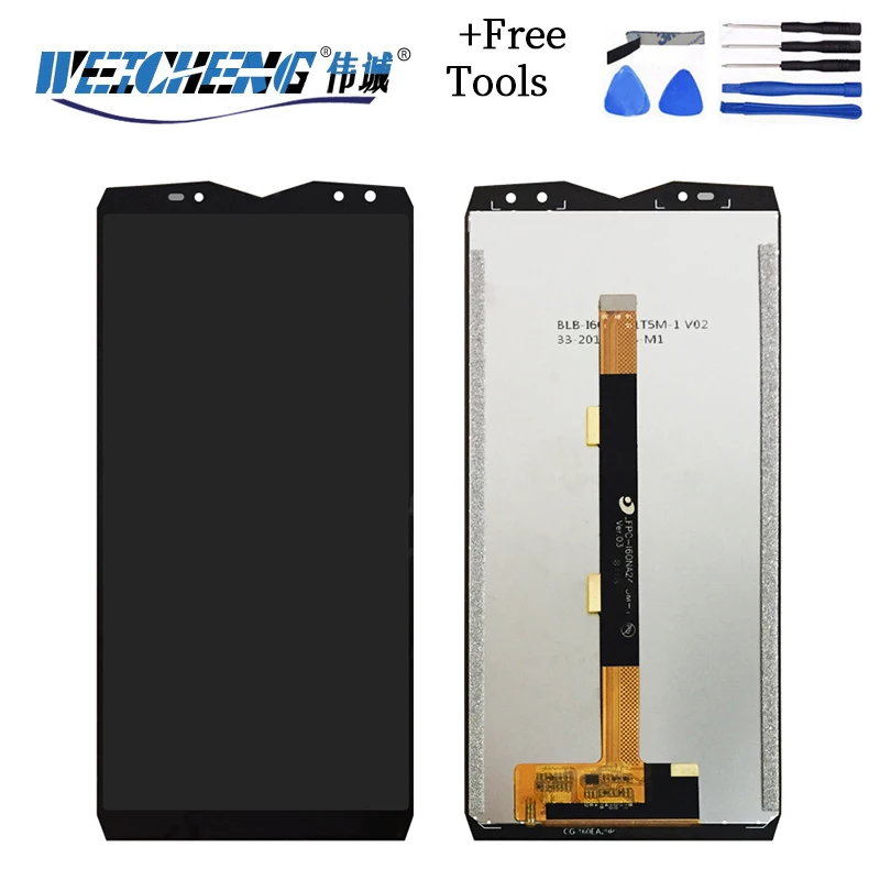 Для Ulefone power 5 ЖК-дисплей+ сенсорный экран в сборе дигитайзер Замена для lcd Ulefone power 5 power 5S дисплей бесплатные инструменты