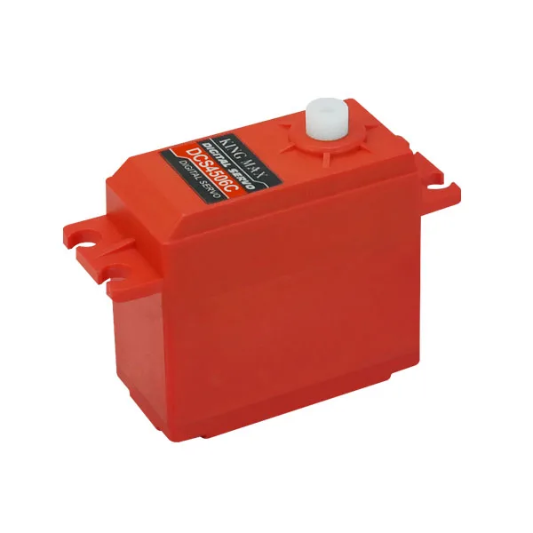 

KingMax DCS4506C 56 г 6 кг. см цифровые пластиковые шестерни стандартные сервоприводы Водонепроницаемая пластиковая Шестерня высококачественный ще...