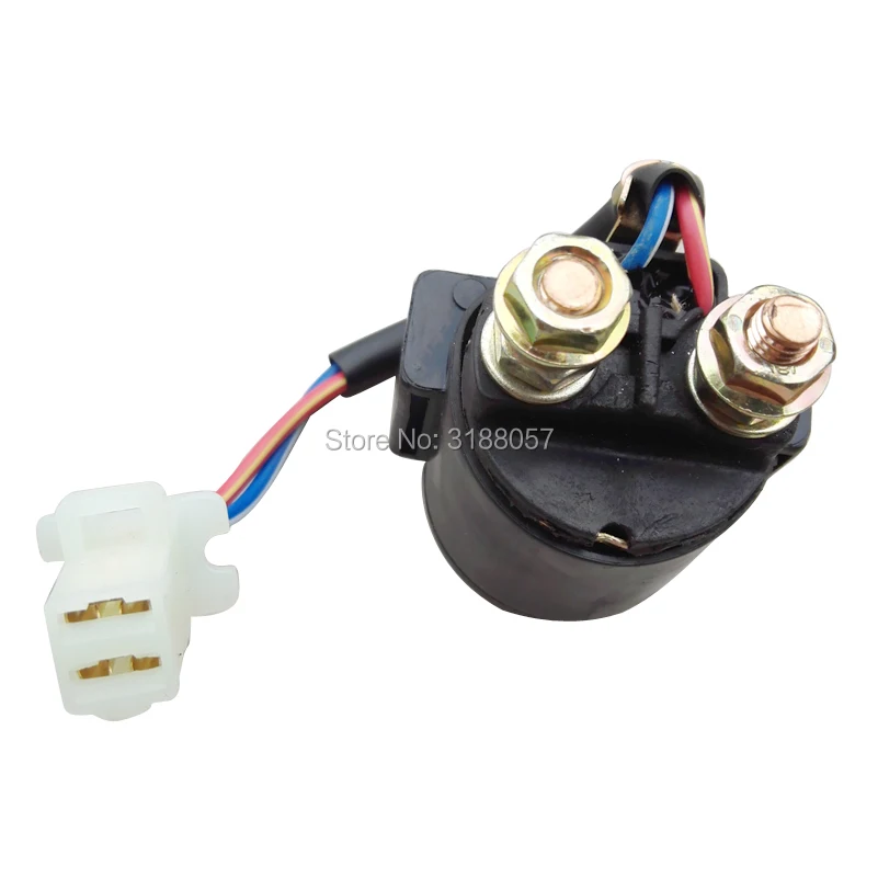 Стартовое реле соленоид для YAMAHA MOTO 4 225 YFM225 1986 1987 1988|starter relay|solenoid relaystarter solenoid |