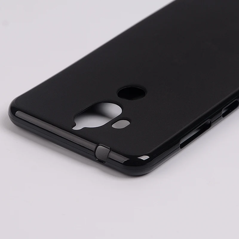 Роскошный мягкий Силиконовый ТПУ чехол для TP Link Neffos X9 задняя крышка Защитные