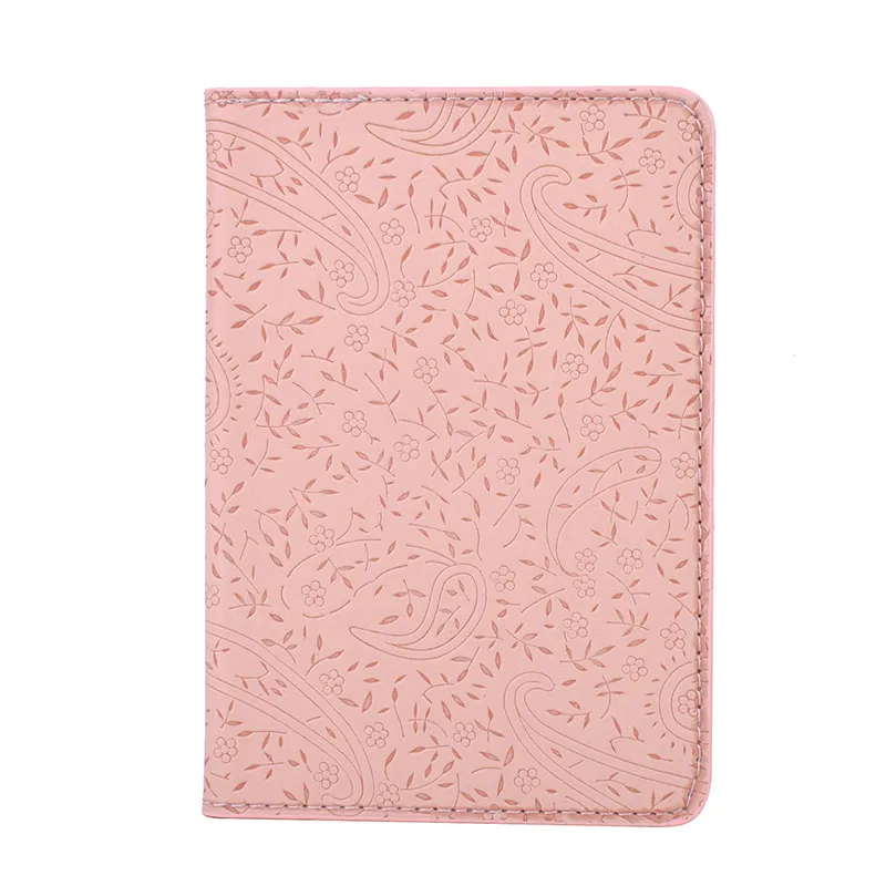 pink Жесткий кожаный чехол для паспорта, для мужчин и женщин, кошелек, кредитный Чехол для карт, Израиль, Россия, Франция, США - Цвет: pink