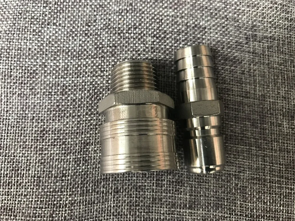 Набор шлангов 5/8 &quotиз нержавеющей стали с высоким потоком для домашнего