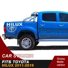 Виниловый Графический указатель направления, наклейки на автомобиль для toyota hilux 2011, 2012, 2013, 2014, 2015, 2016, 2017, 2018, 2019