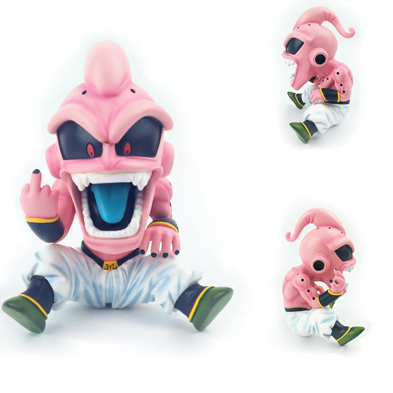 2018 Новинка 12 см Драконий жемчуг Z DBZ Evil Majin Buu/Boo GK ПВХ игрушка статуя фигурка