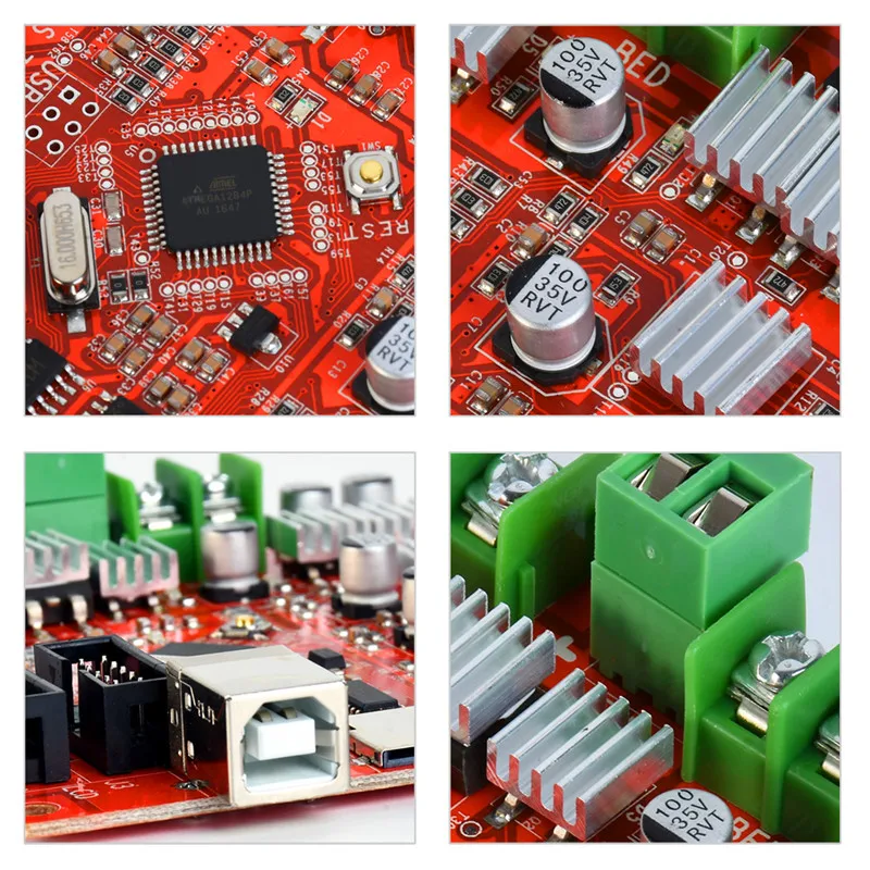 3D Printer Mainboard for Anet A8 and A6 Control Reprap Mendel Motherboard | Компьютеры и офис