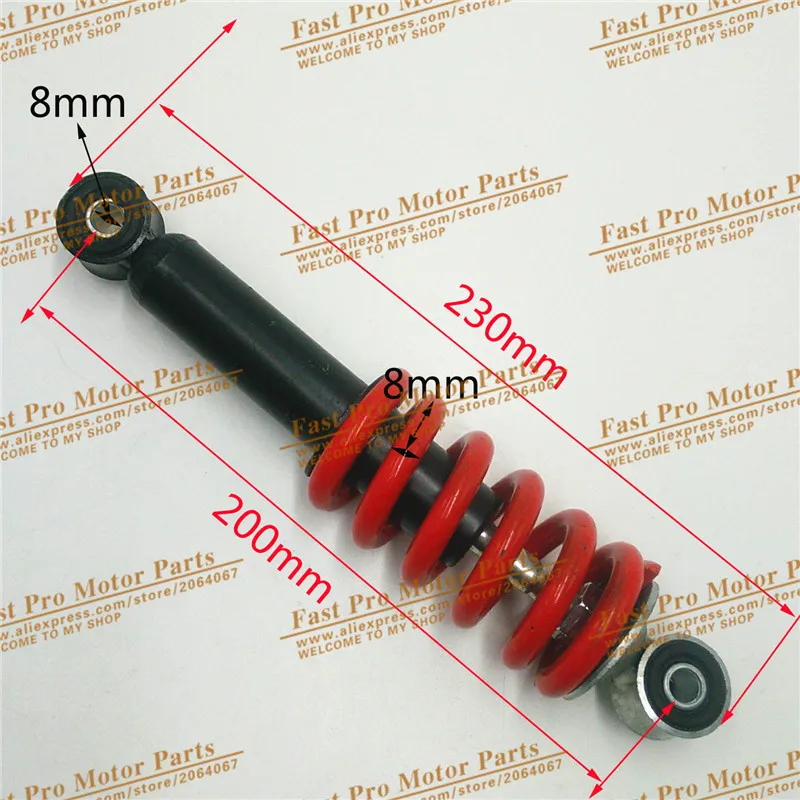 

47-49CC Mini Mini off-road shock after 2 Mini Mini Apollo after the shock absorption of small off road 200MM