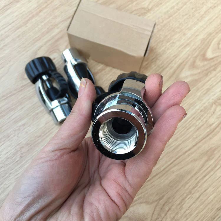 Надувная головка для баллона подводного плавания G5/8 интерфейсы быстрого