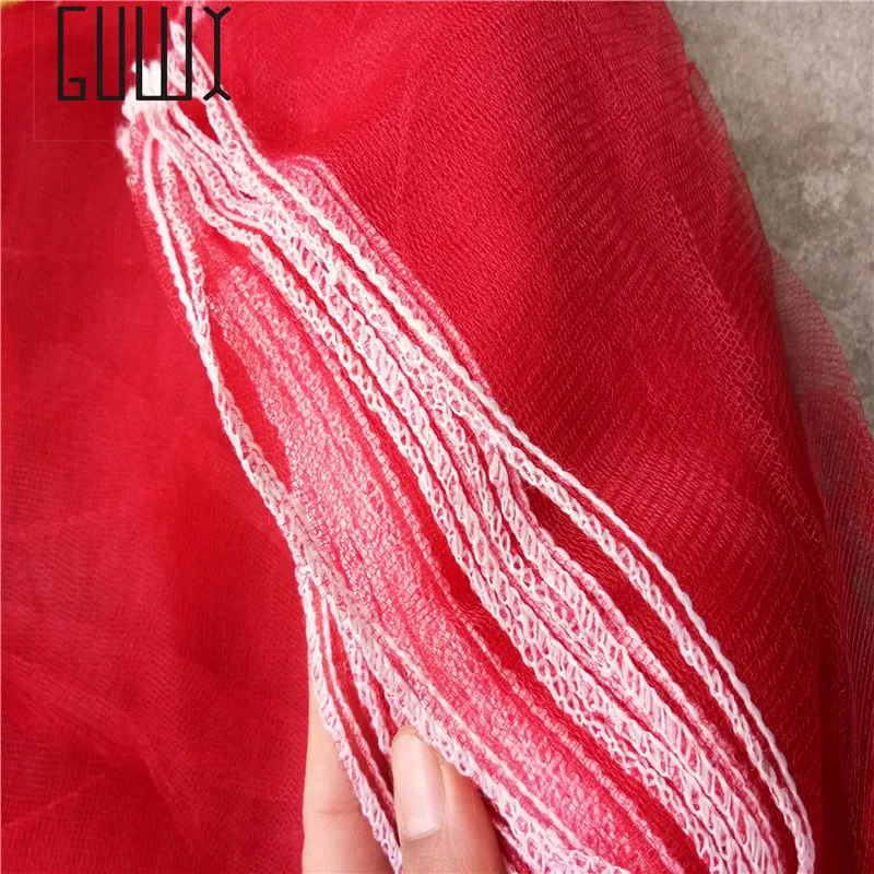 25 шт. упаковка для фруктов и овощей пищевых продуктов пластиковая сетка сетчатый