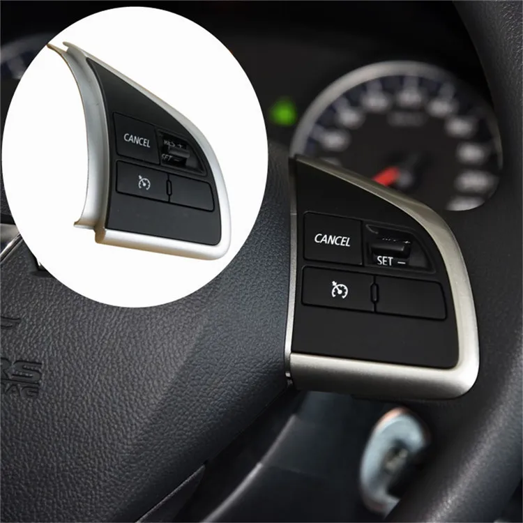 Для Mitsubishi Outlander 2013 Mirage аудио радио управление круиз контроль переключатель рулевого колеса кнопка переключения