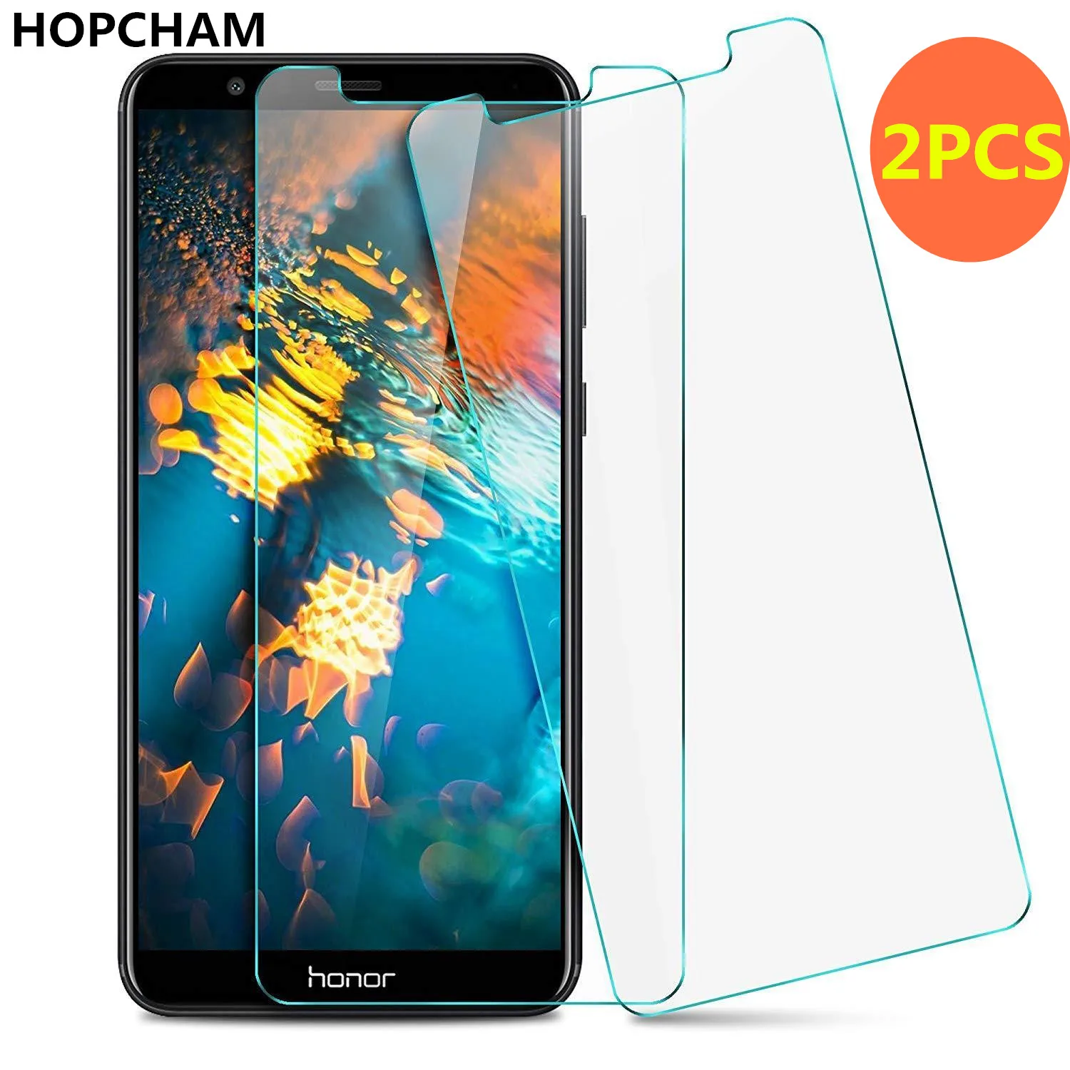 Закаленное стекло 2.5D для Huawei Honor 10 9 Lite 7 7A Pro 8 8X 6A 6X Play View защитное закаленное защита