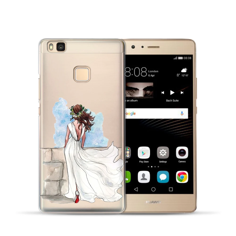 Милое милое Новое поступление Модный чехол для девочек Huawei Nova 2 plus Mate 9 10 Lite Pro Y5 2017