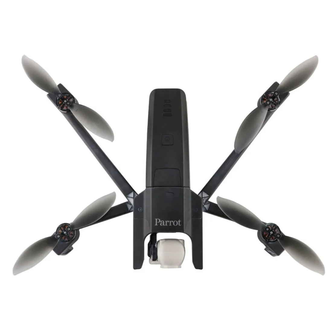 4 Propeller Blades+ 4Pcs Motor Protection Cover Dustproof and Anti-knock Cover for Parrot ANAFI Portable Foldable 4K Aerial