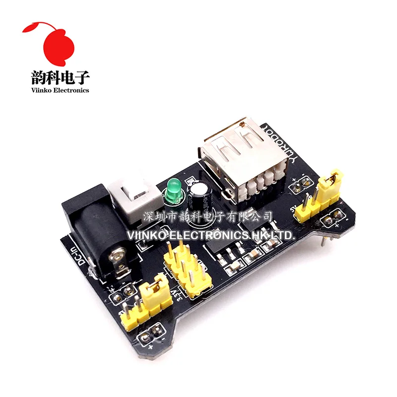 1 шт. MB102 MB 102 пайки макет Питание модуль 3 V 5V|module 5v|breadboard power supplypower module |