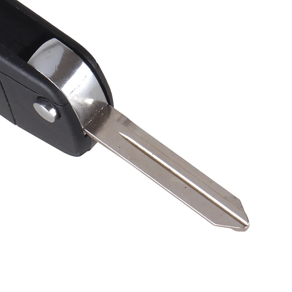 KEYYOU 2 кнопки модифицированный флип Автомобильный ключ пустой для Chrysler Aspen Dodge Jeep