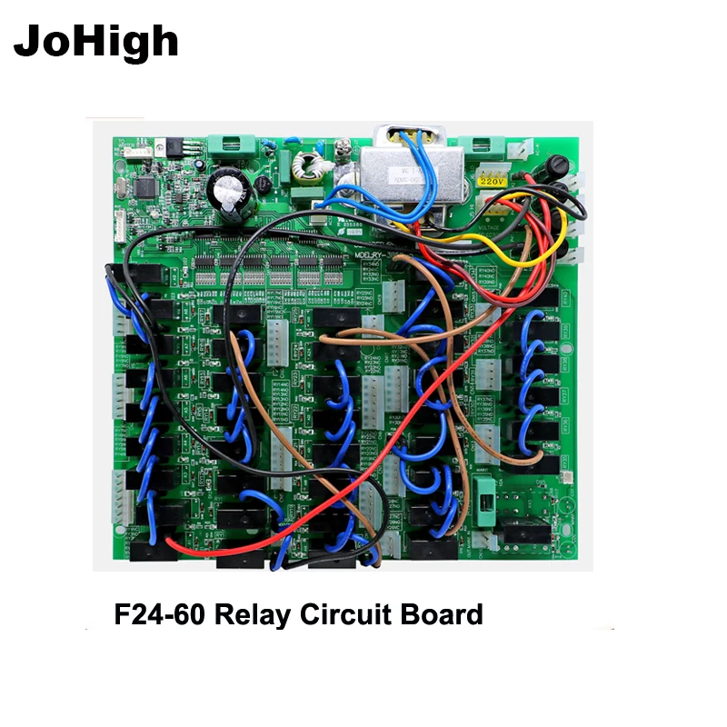 

JoHigh Wireless Industrial remote Motherboard receiver relay circuit Board F24-60