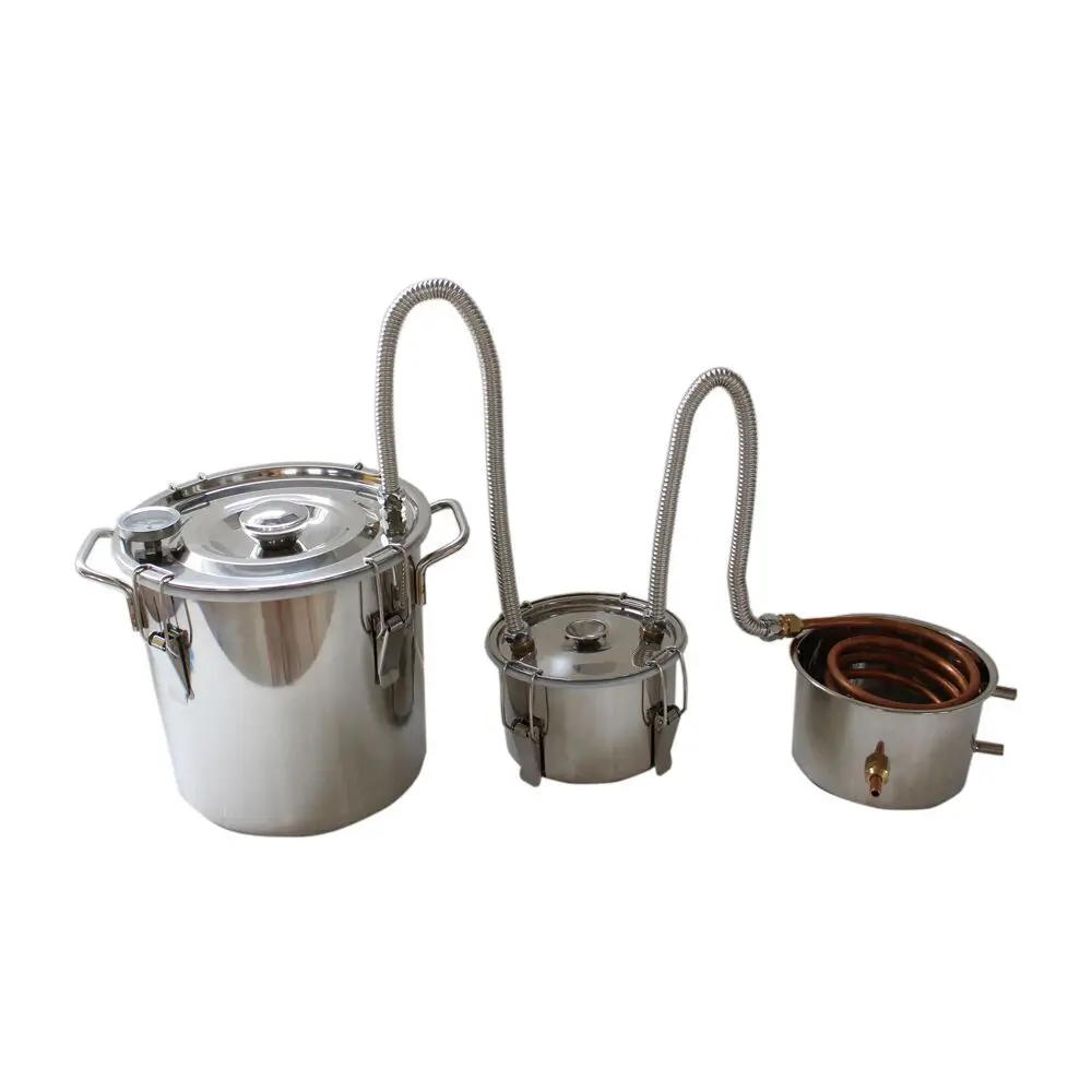 Электрический дистиллятор спирта бытовой нержавеющая сталь воды алкоголь