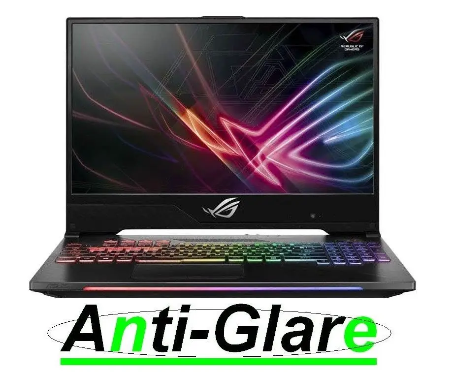2 шт. Антибликовая Защитная пленка для игрового ПК Asus ROG Strix SCAR II 15 6 дюйма| |