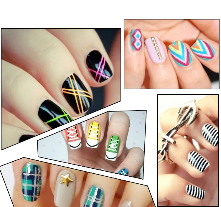 Горячее искусство ногтей ручка краска ing польский точечный рисунок УФ гель