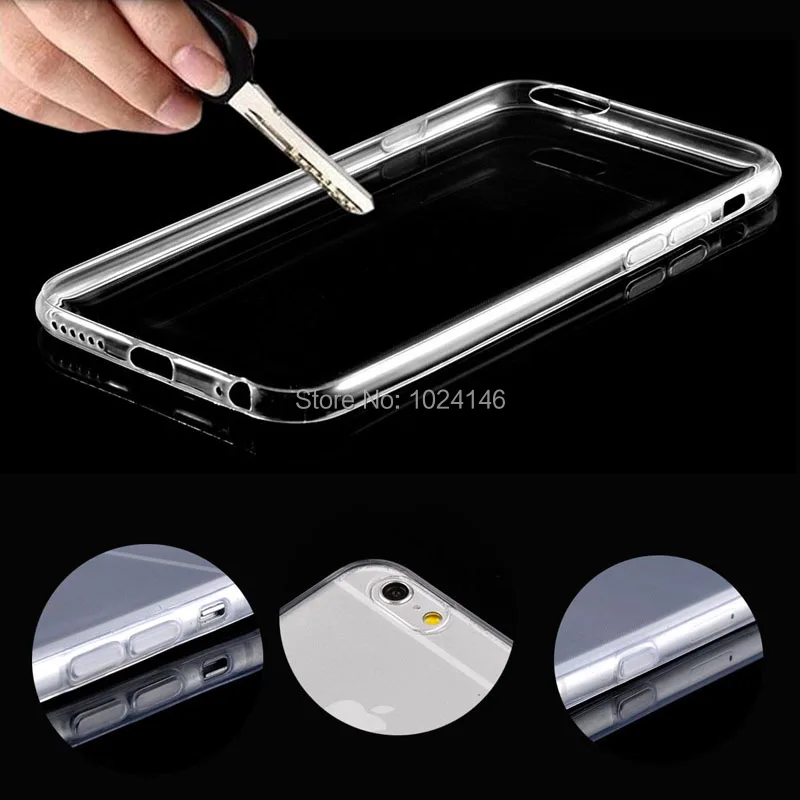 For Apple iPhone 11 Pro X Xs Max Xr 8 7 5 5S SE 6 6S Plus Watch Crystal Clear Soft TPU Back Case Protection Skin Protect Cover | Мобильные