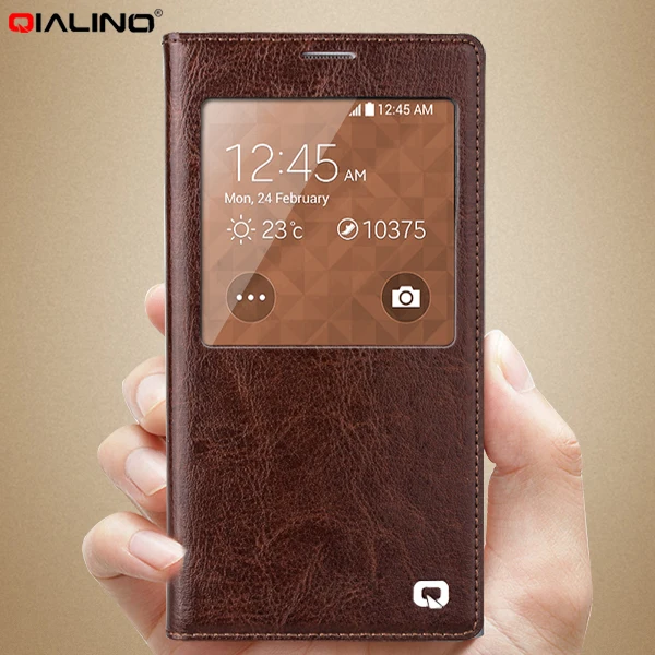 Чехол для Samsung galaxy S5 высококачественный чувствительный сенсорный стеклянный