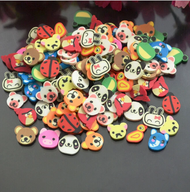 Бесплатная доставка! Полимерная глина ручная работа шелковые плоские кусочки