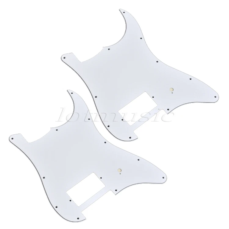 2 шт. запасные части для гитары с 11 отверстиями|humbucker white|humbucker pickguardstrat humbucker pickguard |