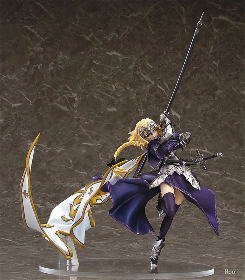 

Anime Fate/Apocrypha Jeanne d'Arc Ruler Alter Saber Lily 1/8 Scale Painted PVC Action Figure Collection Model Toys Doll 19cm